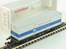 Fleischmann 8242 Container Car WTA World Transport Agency OVP 1703-22-38