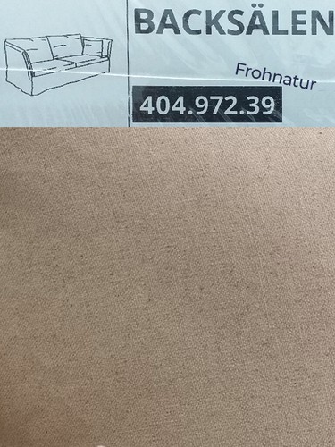 Ikea backsälen bezug für - backsÄlen,