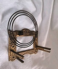 Alter werkschlitten wanduhr - alter,
