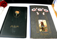 2 antike Jugendstil Foto Alben