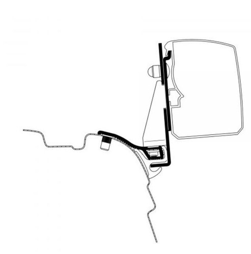 Adapter t6 langer - t5, /