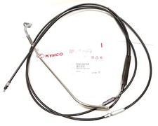 Sitzschlosszug komplett für zwei Schlösser Kymco Downtown 125 200 300