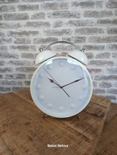 TFA Dostmann Big Bell XXL Wecker, weiß