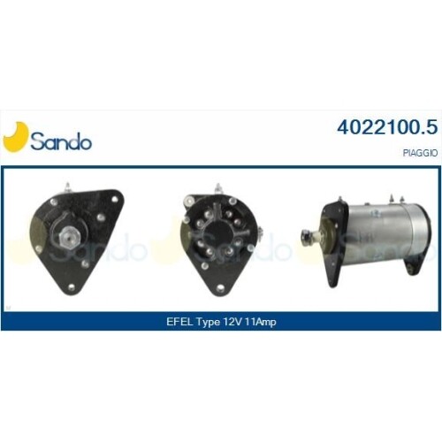 Startergenerator sando - startergenerator,