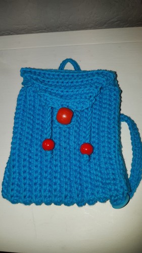 Bären rucksack blau - rucksack,