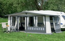 Dwt Carat 240 Ganzjahresvorzelt Campingzubehör Wohnmobil Outdoor Vorzelt B-Ware