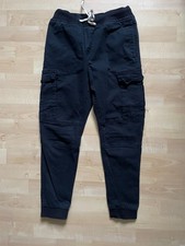 gut erhaltene H&M Jogger Pull-on Hose für Jungen Gr. 152, dunkelblau