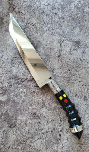 Handgefertigtes kochmesser aus - handgefertigtes,
