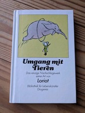 Loriot - Umgang mit Tieren -