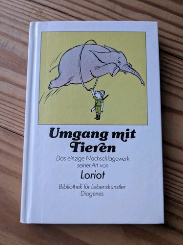 Loriot umgang mit - umgang, tieren