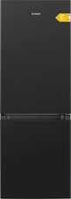 Bomann KG 320.2 Kühl-Gefrierkombi schwarz 175L LED 143cm leise