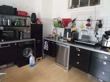 Udden Küche schwarz gebraucht