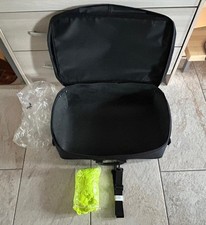 PEGASUS*Stabiles Fahrrad TOPCASE (Kunststoffwanne) mit Tragegurt und Regenhaube