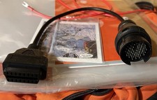 OBD2 Adapter 38Pin für DB Mercedes Daimler Benz Stecker OBD 2 Kabel Diagnose