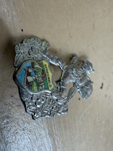 Vintage brosche spreewald - vintage,