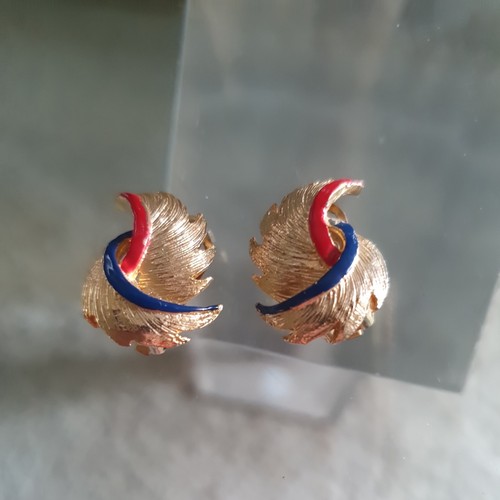 Wunderschöne vintage ohrclips - vintage,