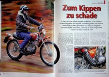 Oldtimer Markt 11/2010 Honda SL 125 mit 12PS in einer seltenen Vorstellung auf 6