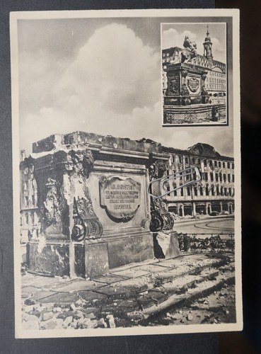Foto ansicht postkarte dresden - foto,