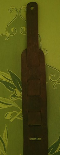 Gitarrengurt geprägt gitarre - geprägt,