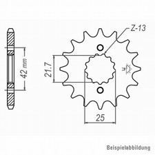 Ritzel vorne 16 Zähne