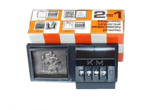 Christophorus plakette mit - christophorus,
