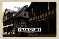 Holzschild 20x30 cm Frankfurt