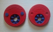 Delphin - Schwimmscheiben Rot