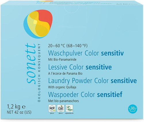 Sonett waschpulver color - waschpulver,