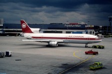 Dia C-FTNL Lockheed L-1011-100 Tristar Air Canada 09/1984 35mm gerahmt OP-K5-79