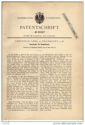 Original patentschrift - original,