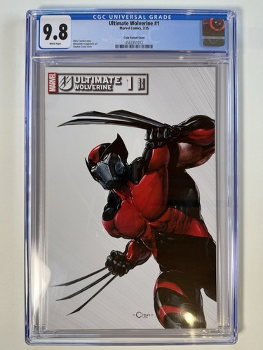 Ultimate wolverine - wolverine,
