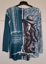 Schöne Liberty Bluse Tunika, Shirt, Blusenshirt, Longshirt,  Lagenlook, Gr. L