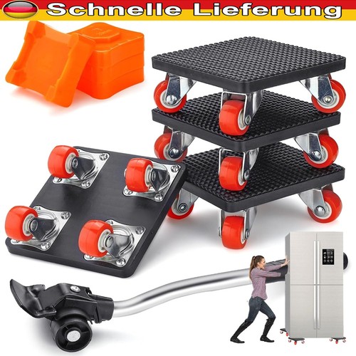 4er set möbelroller - 4er,