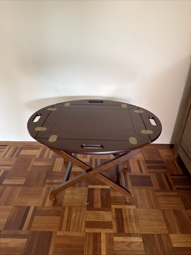 Vintage butler tray table - butler,