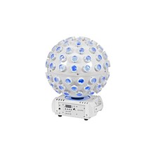 Eurolite LED B-40 RGBW Spiegelkugel-Effekt, DMX-steuerbar, Sound-to-Light