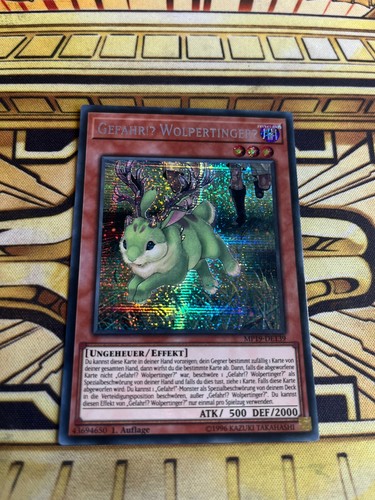 Yugioh gefahr wolpertinger - gefahr!?,