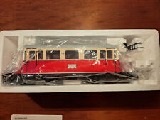 LGB "Wismarer Schienenbus" von 1983 OVP Vitrinensammlerstück