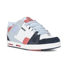 Globe Sabre Skateschuhe - Navy/Red