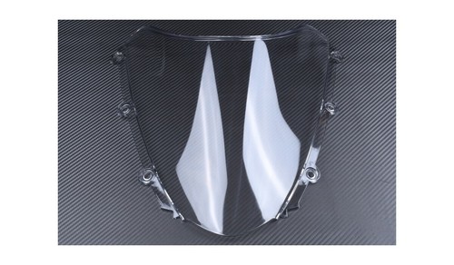 Klar windschild carbon grün - klar,