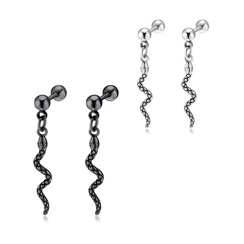 Ohrstecker schlange - ohrstecker,