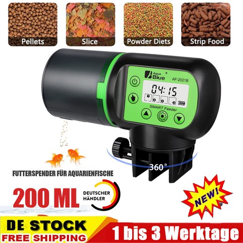 Automatisch fischfutterautomat - automatisch,