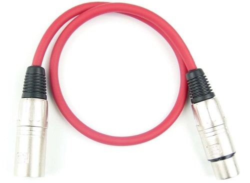Mikrofonkabel rot xlr - 0,5,