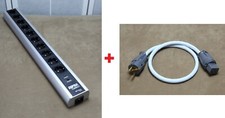 Supra Cables 10x Netzleiste