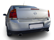 DUPLEX Sportauspuff für OPEL