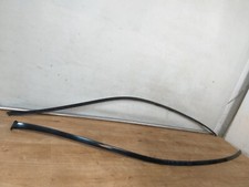 Mercedes W204 Limo Dachleiste Dach Zierleiste Zumneulackieren L . R Paar Schwarz