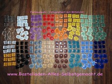 Soft Glas Mosaik 10x10 mm