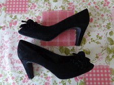 Paul green pumps peeptoe - green,