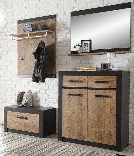 Garderobenkombination flur set - flur,