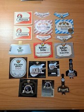 ☆☆Bieretiketten Felsen Bräu Thalmannsfeld☆☆ Bergen, Mittelfranken St.