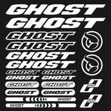 Ghost fahrrad aufkleber für - ghost,
